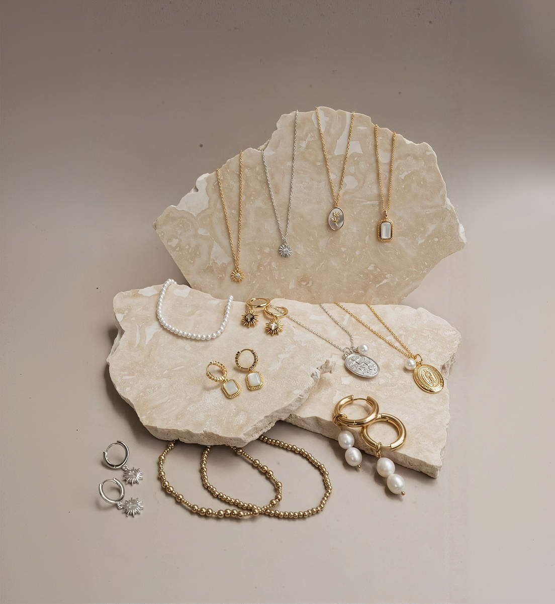 Handcrafted Brass Jewellery 