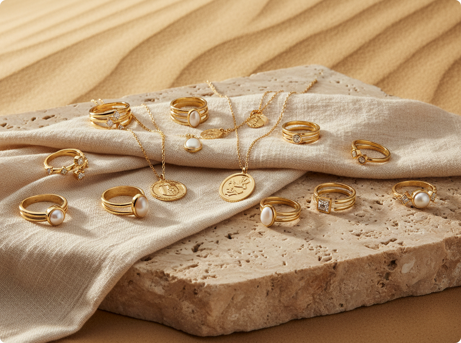 SS Anti Tarnish Jewellery