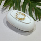 Designed with a sleek open front Bracelet - Anti-Tarnish
