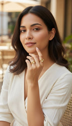 Aurora Triple Band Anti-Tarnish Ring