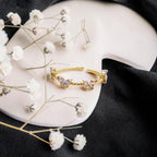 Butterfly Bloom Anti-Tarnish Ring