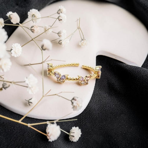 Butterfly Bloom Anti-Tarnish Ring