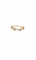 Butterfly Bloom Anti-Tarnish Ring