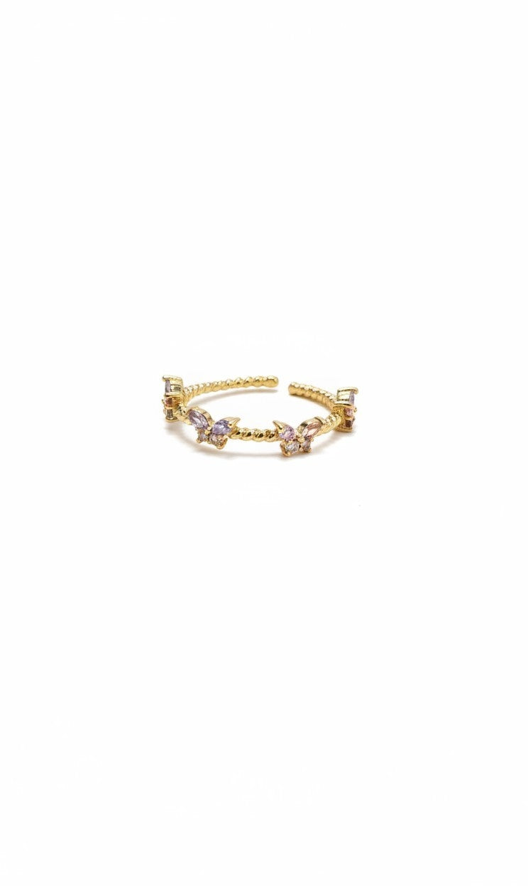 Butterfly Bloom Anti-Tarnish Ring