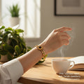 Designed with a sleek band Bracelet - Anti-Tarnish